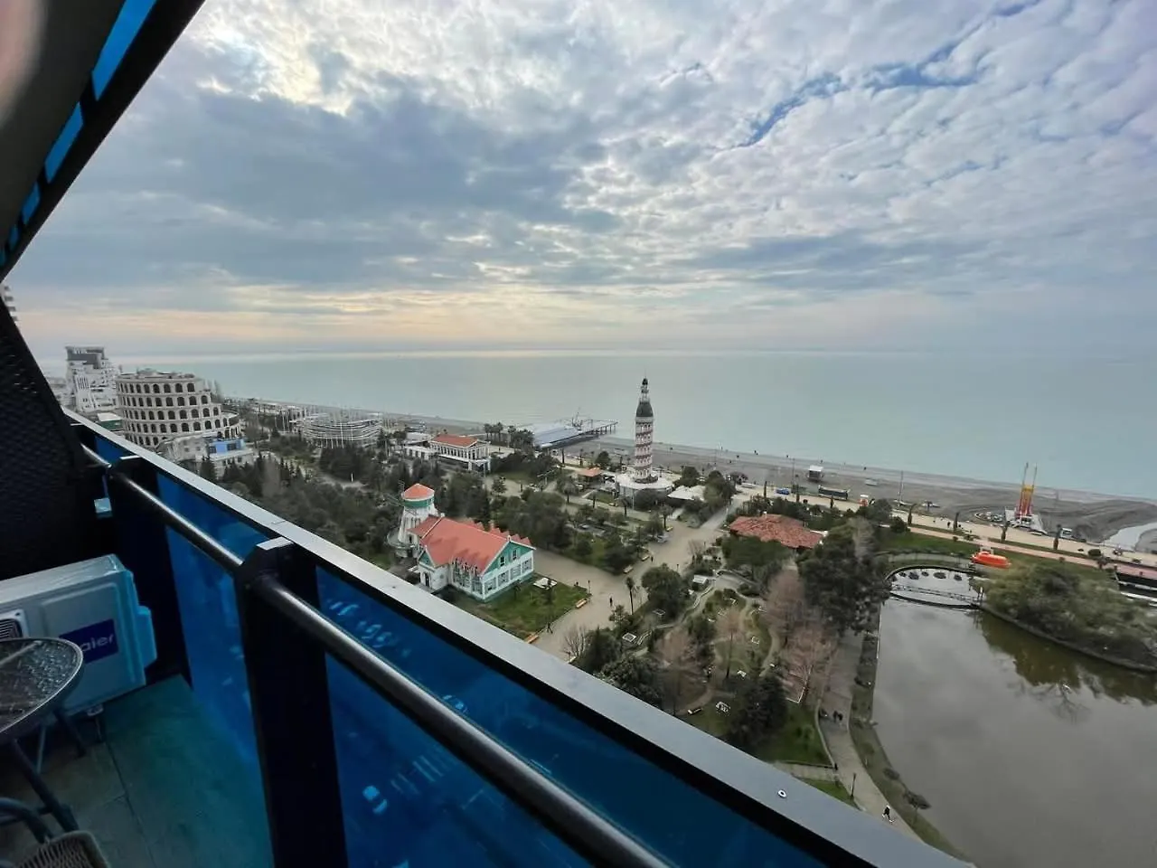 Apartmán Apart Otel Orbi City Batumi Gruzie
